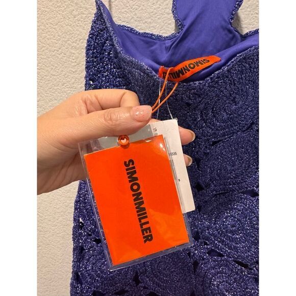 SIMON MILLER  Beep Beep Dress Amethyst L - Picture 11 of 13